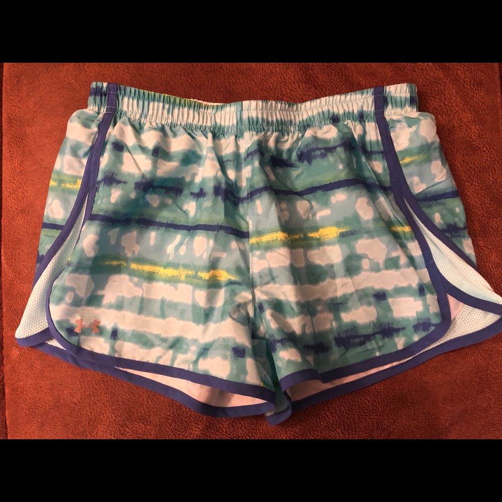 Under Armour running shorts